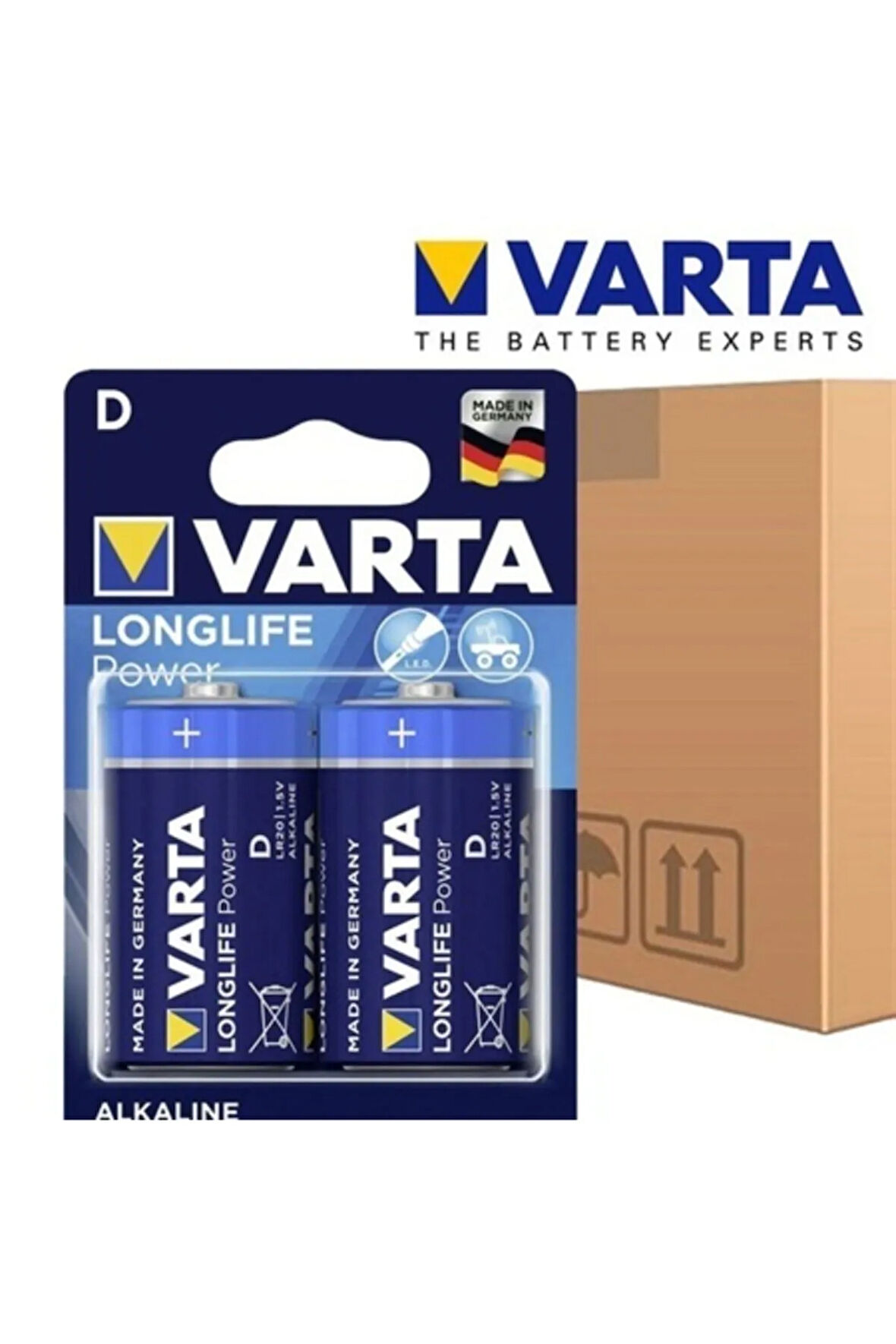 Longlife Power D Boy Pil