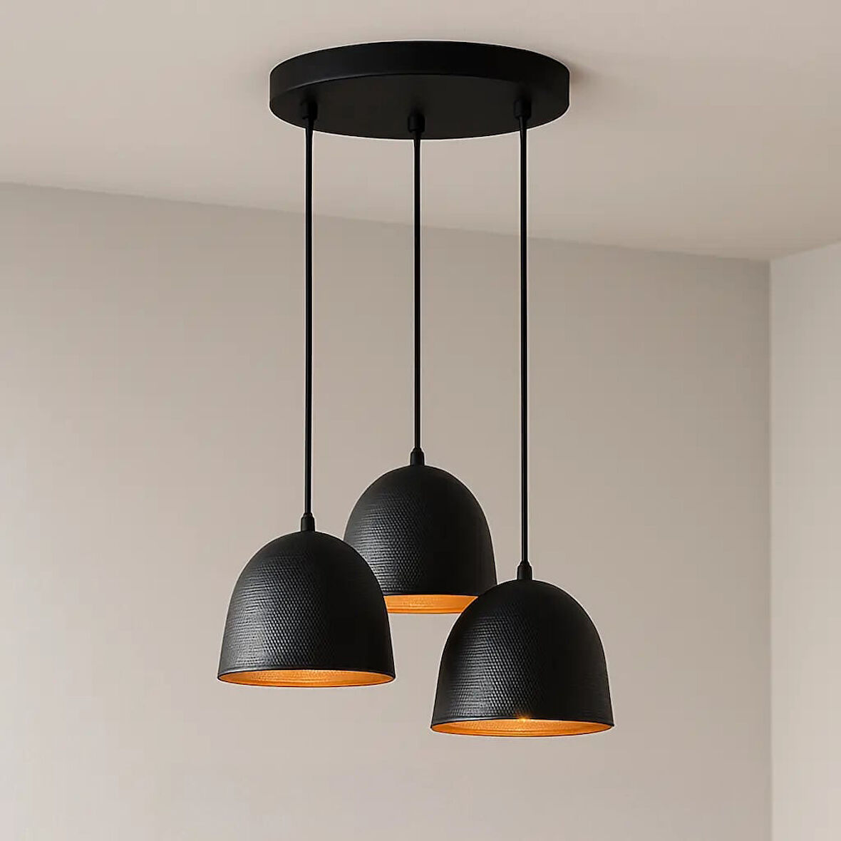 Modesco Tarapoto 3'lü Dekoratif Avize