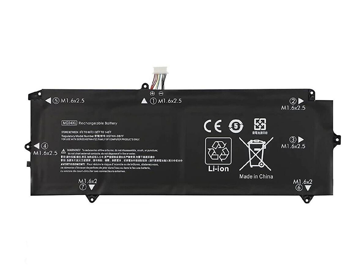 Hp HSTNN-I72C Uyumlu Notebook Bataryası Pili