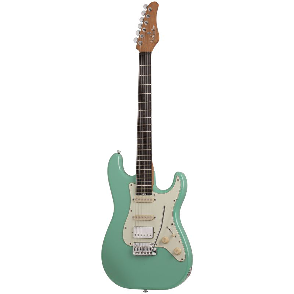 Schecter Nick Johnston Traditional Elektro Gitar (Atomic Green)