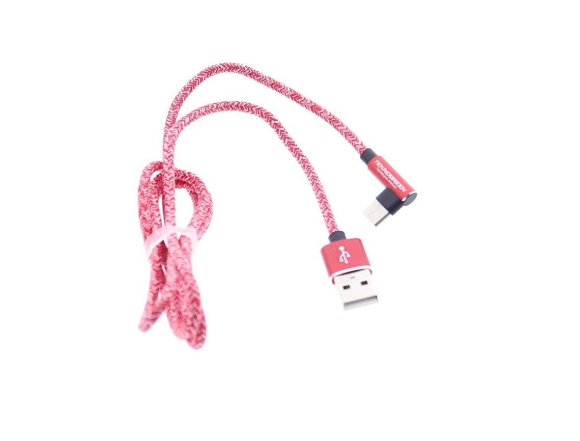 TeknoGreen TKU-C301 1m Usb to L Type C Şarj Kablo