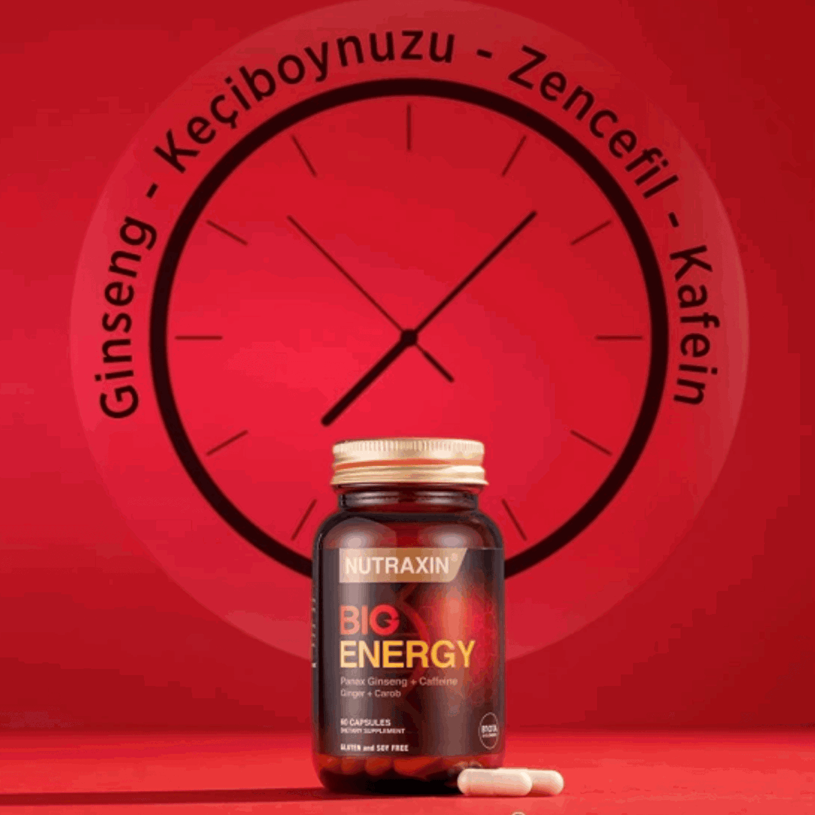 Big Energy - Vitamin Takviyesi 60 Tablet