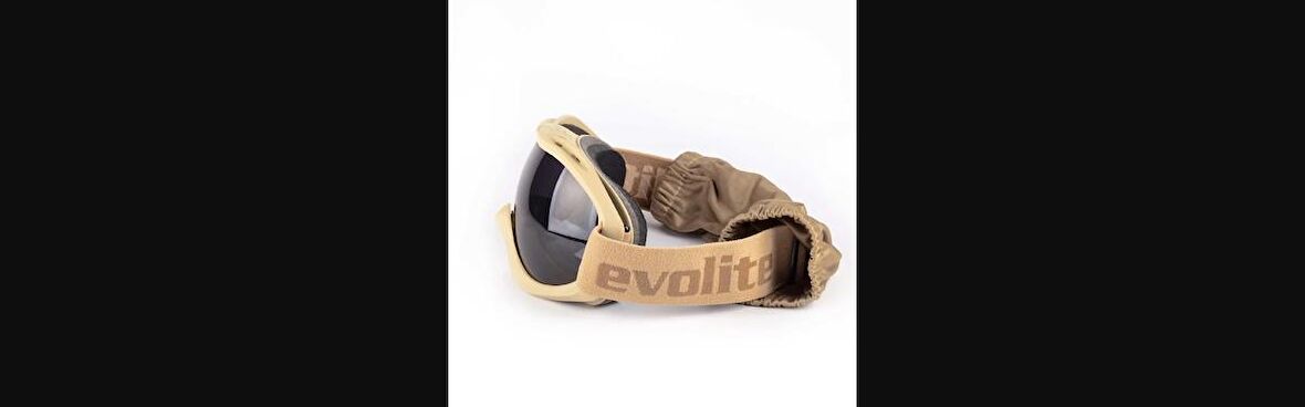 Evolite Balistik Protector Goggle-Sand