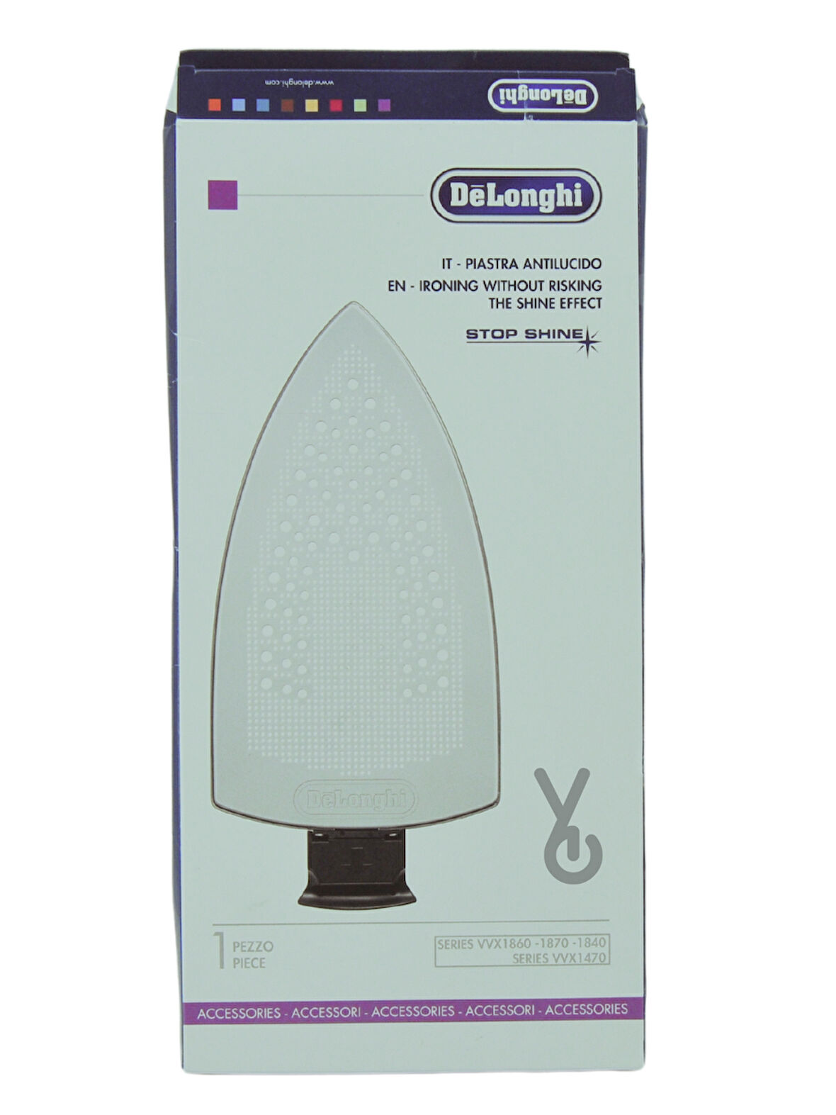 Delonghi Buharlı ütü Plaka