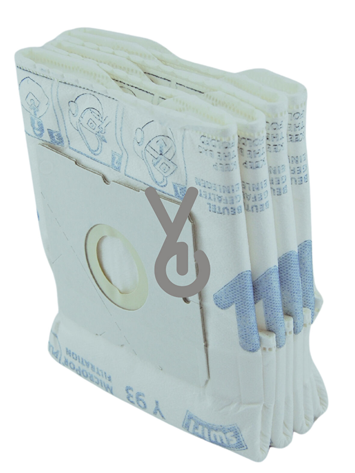 Delonghi Y93 Xtl Serisi Toz Torbası 4'lü