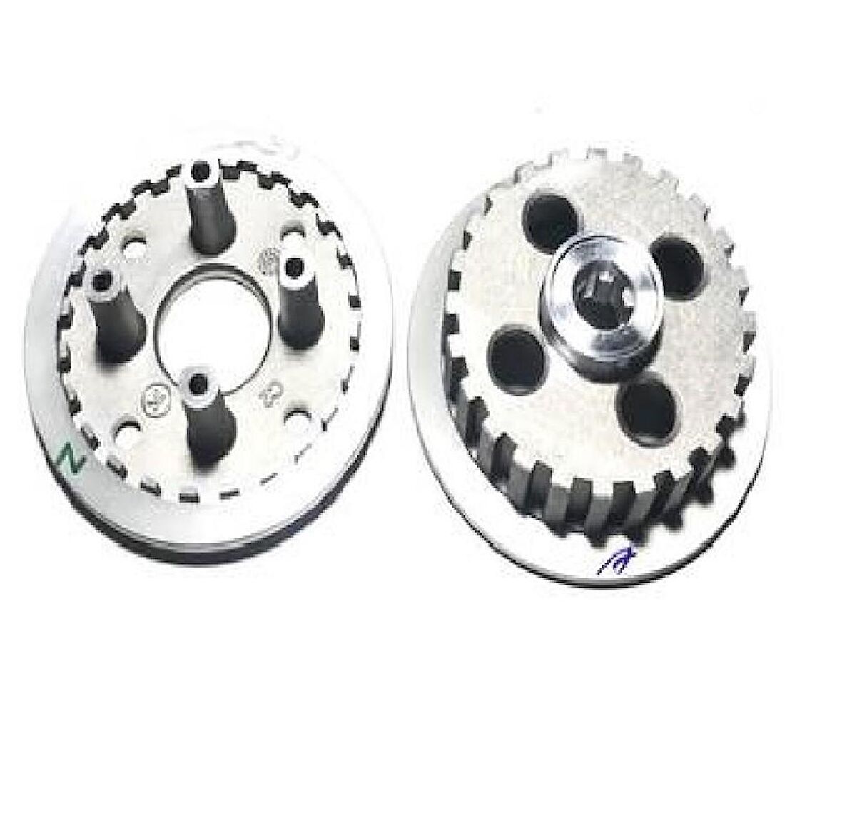 BAJAJ PULSAR 200 NS-RS 200 DEBRİYAJ İÇ GÖBEK SETİ İÇ TAS - ARASMOTO