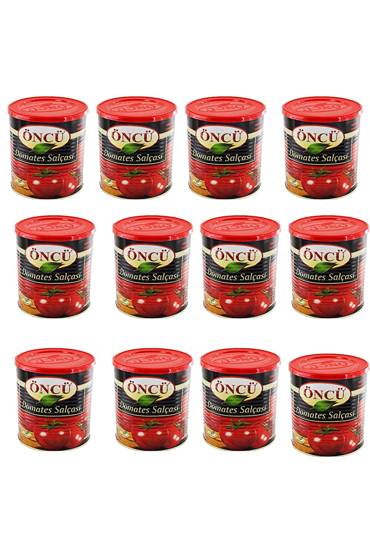 Domates Salçası 830 gr 12 Adet