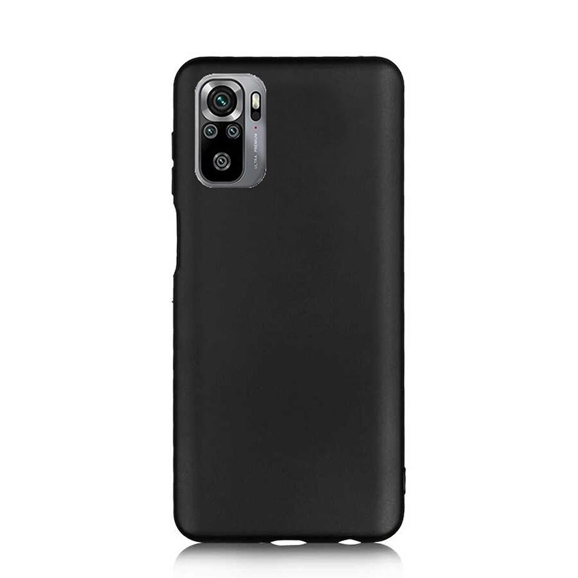 Smcase Xiaomi Redmi Note 10 Kılıf Lüks Premier Silikon  Nano Ekran Koruyucu