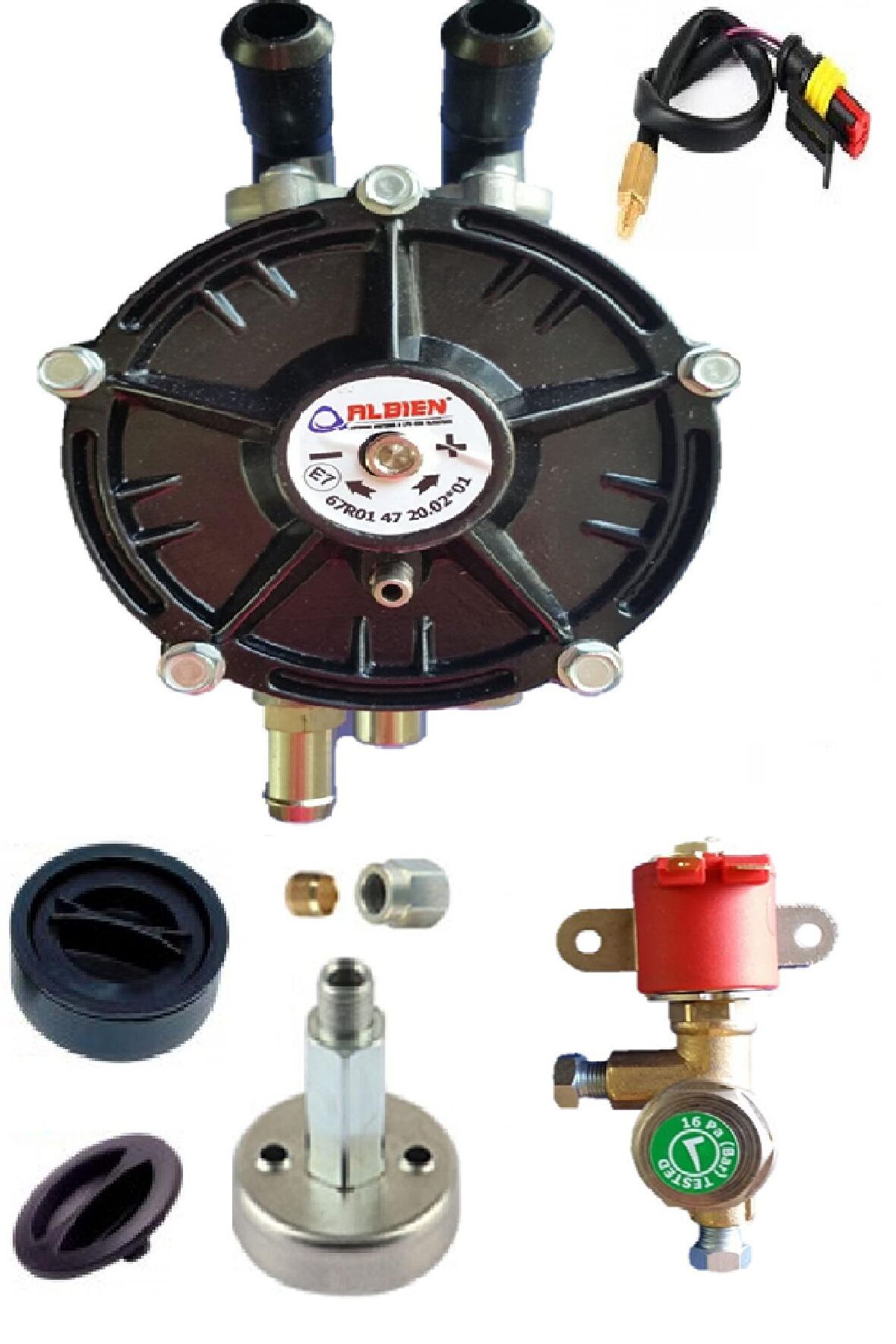 ATİKER UYUMLU ALBİEN SGI REG.+DOLUM AĞZI+GAZ KESİCİ