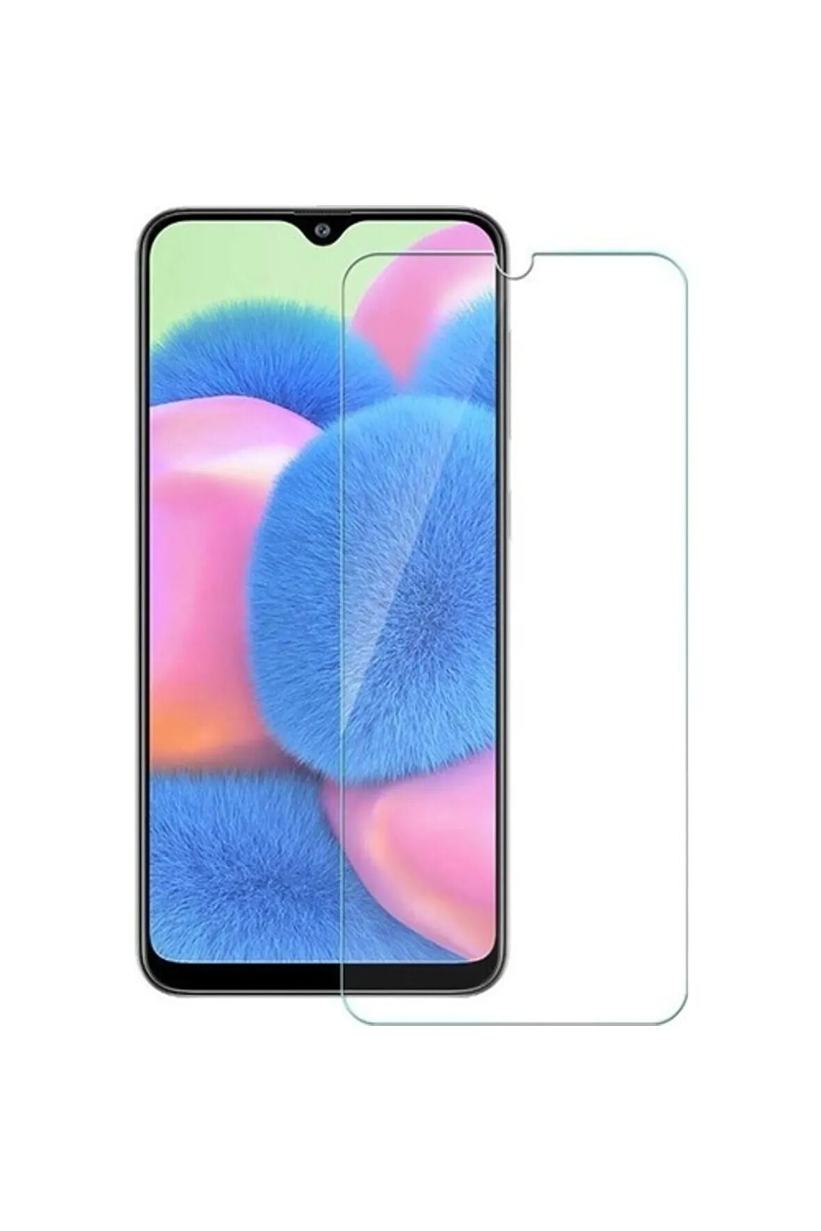 Samsung Galaxy A20 Kırılmaz Cam Nano Ekran Koruyucu Extra Darbe Emici - Extra İnce