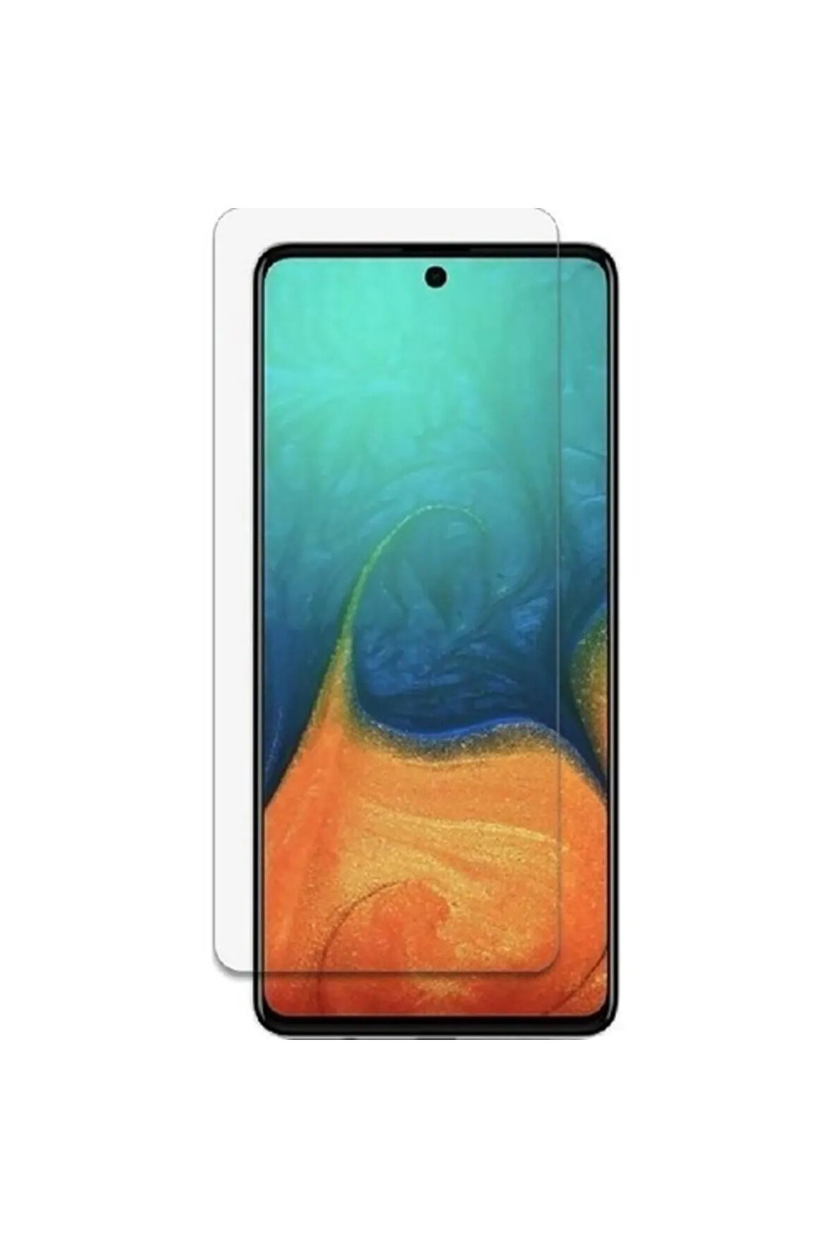 Samsung Galaxy A71 Kırılmaz Cam Nano Ekran Koruyucu Extra Darbe Emici - Extra İnce