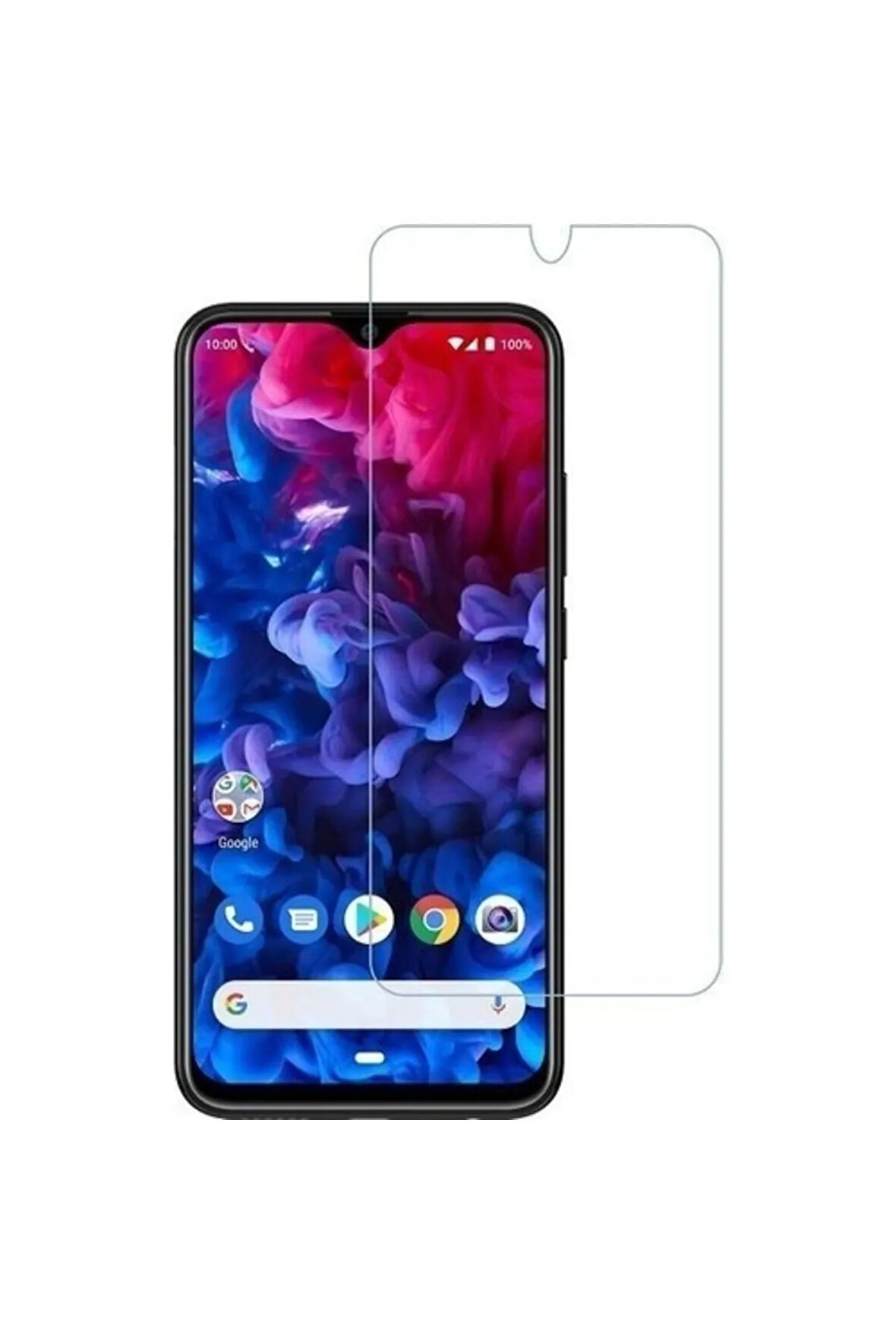 General Mobile Gm 20 Uyumlu Kırılmaz Cam Nano Ekran Koruyucu Extra Darbe Emici