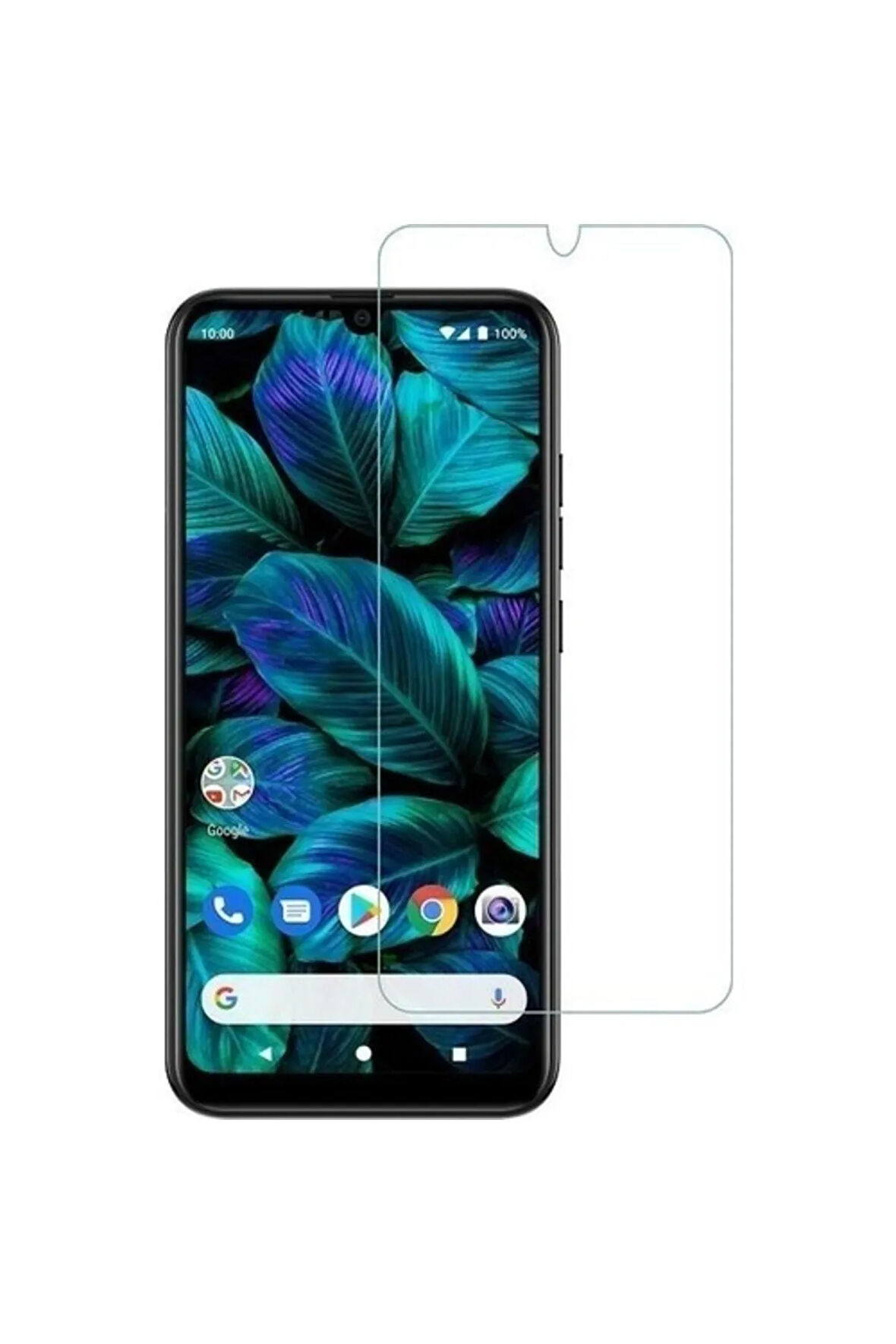 General Mobile Gm 20 Pro Uyumlu Kırılmaz Cam Nano Ekran Koruyucu Extra Darbe Emici