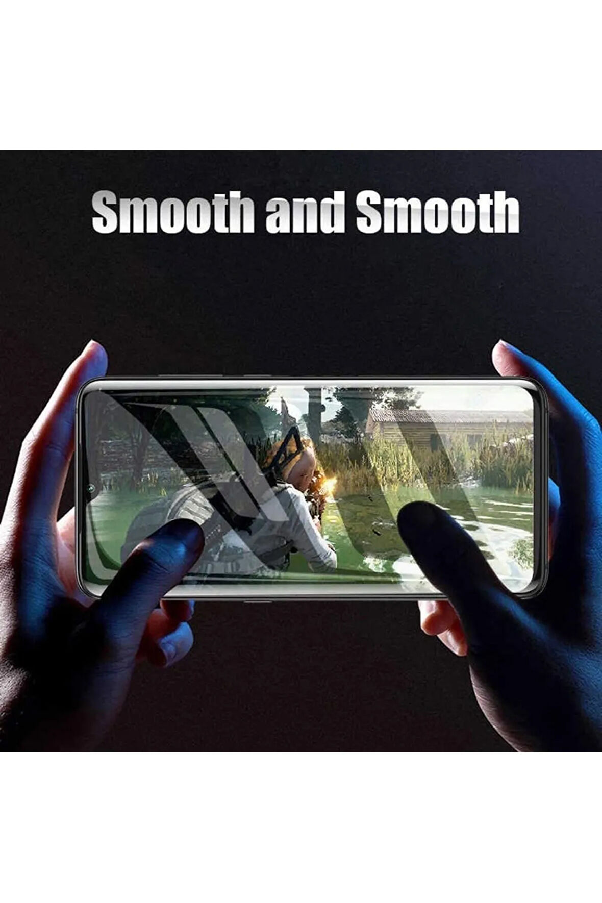 Iphone 12 Pro Uyumlu Ekran Koruyucu Ultra Ince - Siyah