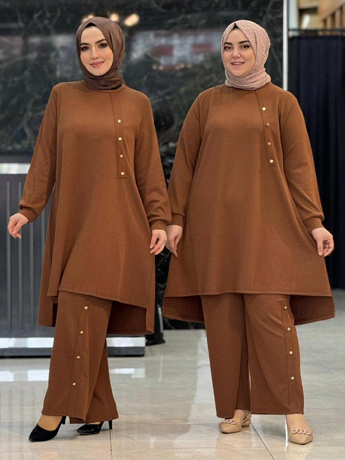 Rahat İkili Takım Taba Beden 1-42-44
