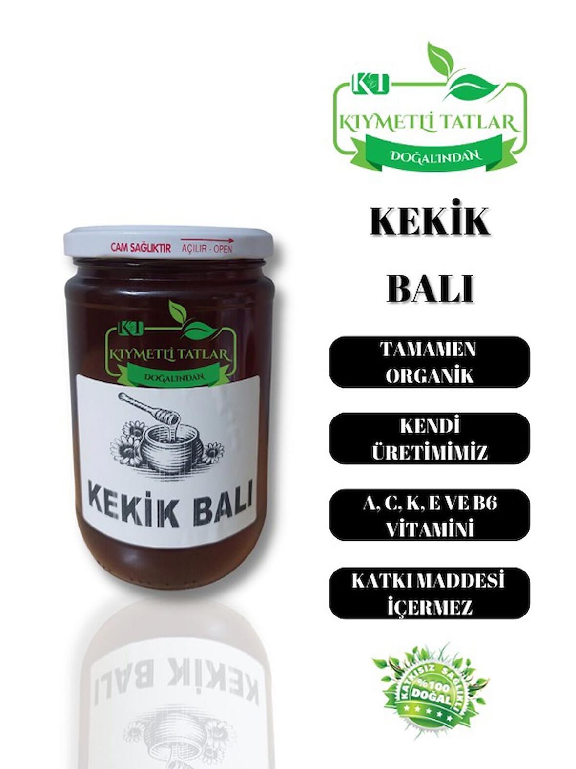 Kekik Balı 900 gr