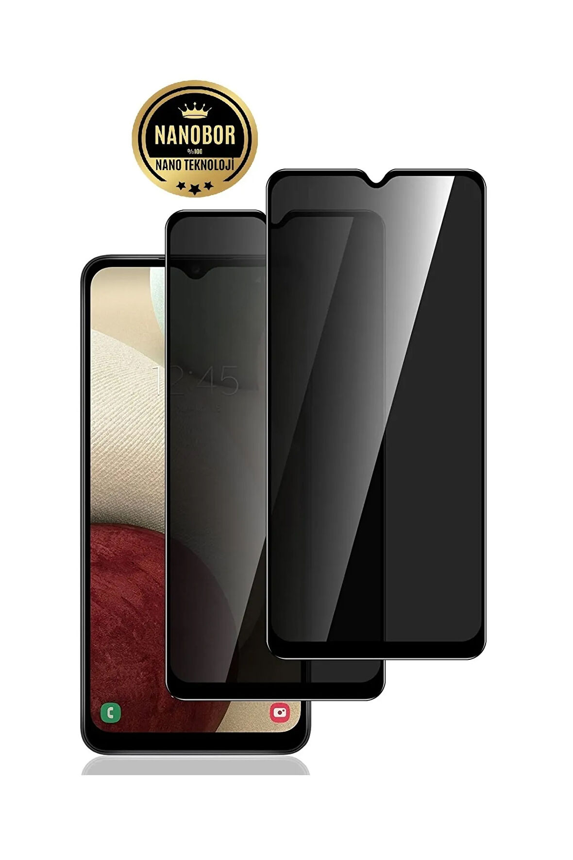 Samsung Galaxy A42 Hayalet Nano Ekran Koruyucu Kırılmaz Cam - Ince Ve Esnek