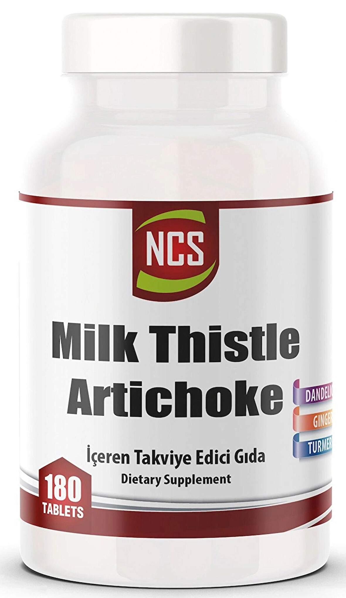  Milk Thistle Artichoke Enginar 180 Tablet