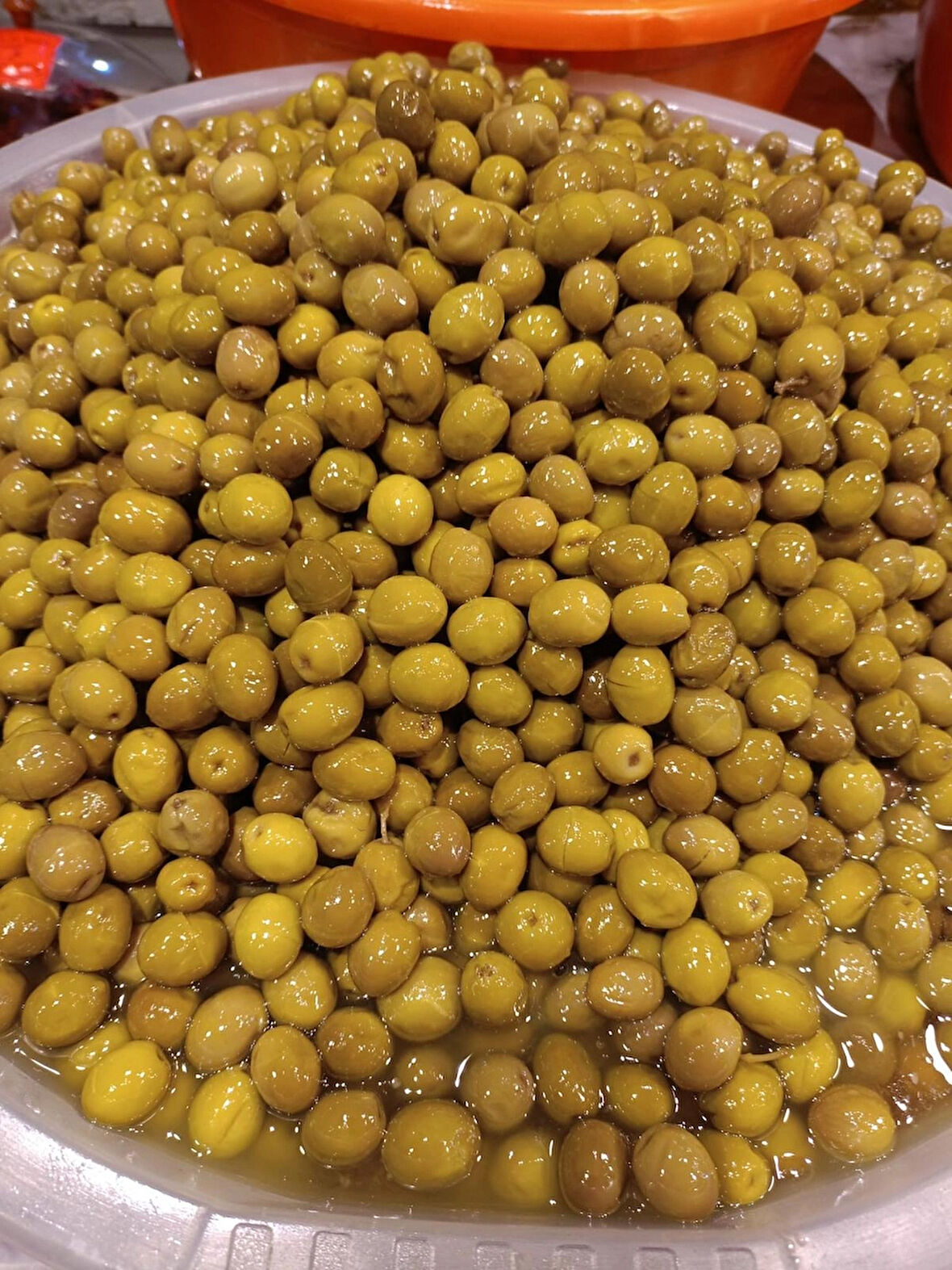 HAL HAL KÖY KIRMAZI YEŞİL ZEYTİN 1 KG