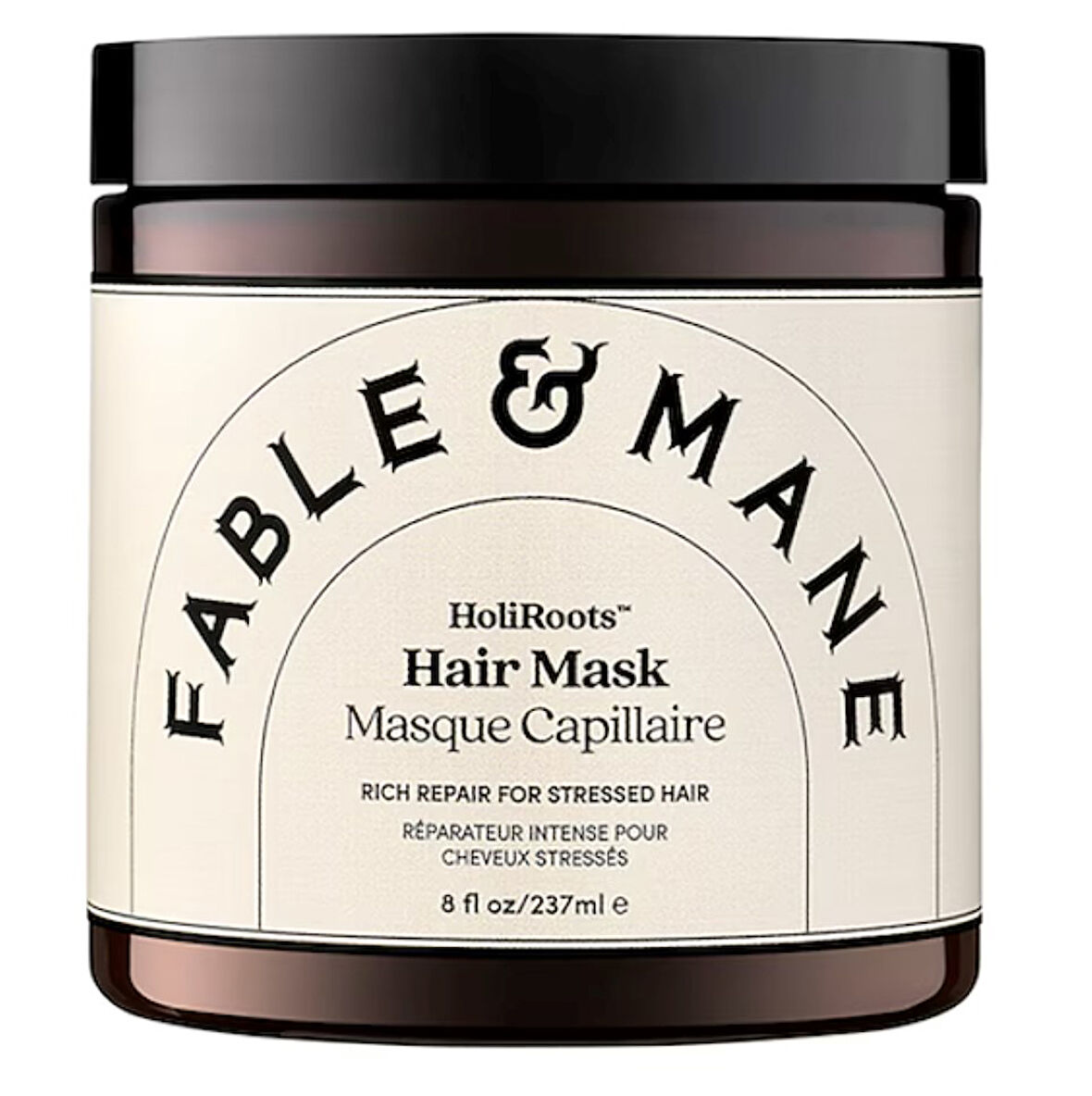 Fable & Mane Holiroots Hair Mask - Onarıcı Saç Maskesi 237 Ml