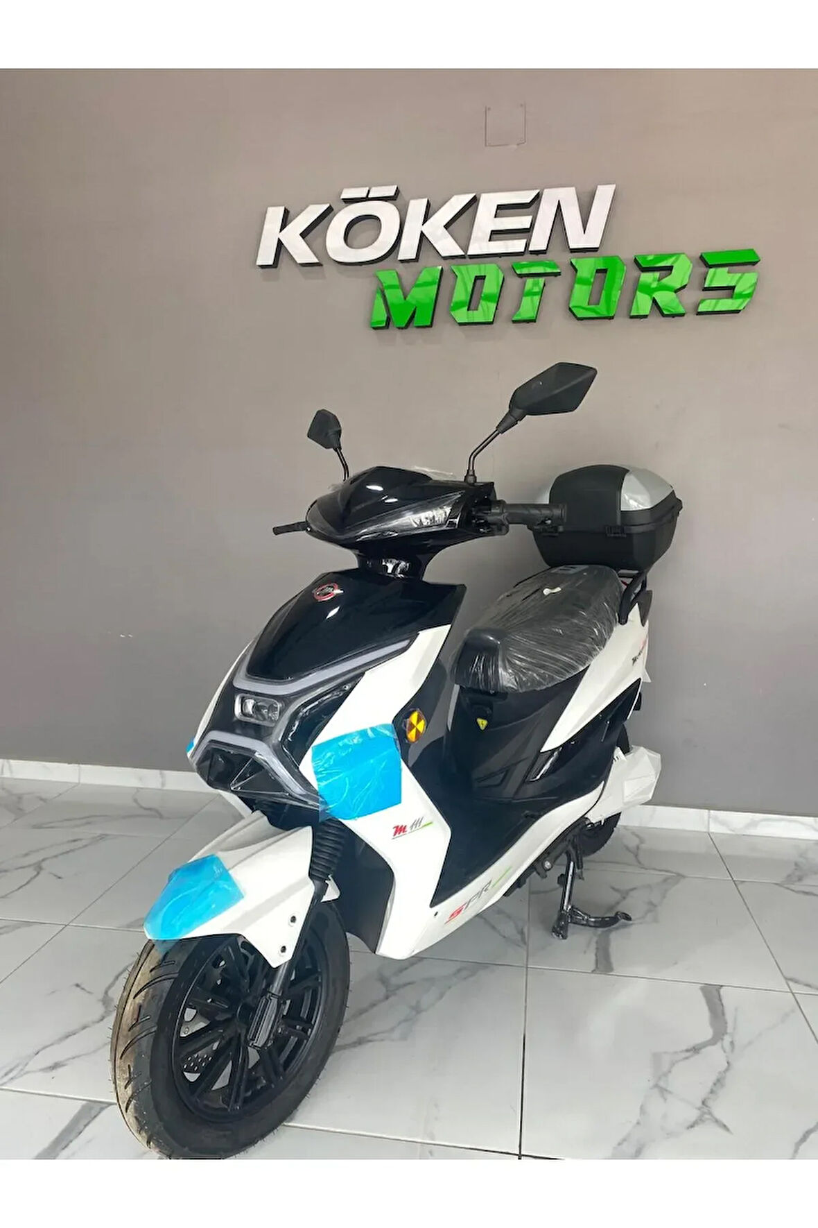 M111 ELEKTRİKLİ MOTOSİKLET