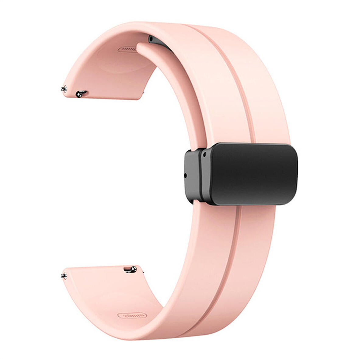 Gpack Amazfit GTR 2e Kordon Silikon Mıknatıslı Ayarlanabilir HS19
