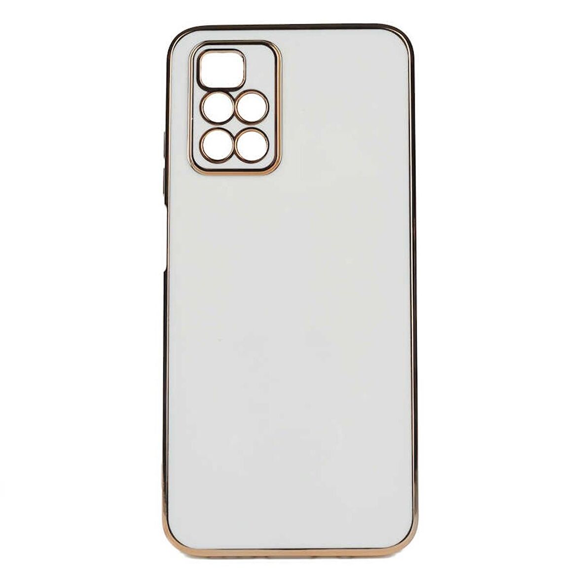 Smcase Xiaomi Redmi 10 2022 Kılıf Kamera Korumalı Lazer Bark Silikon