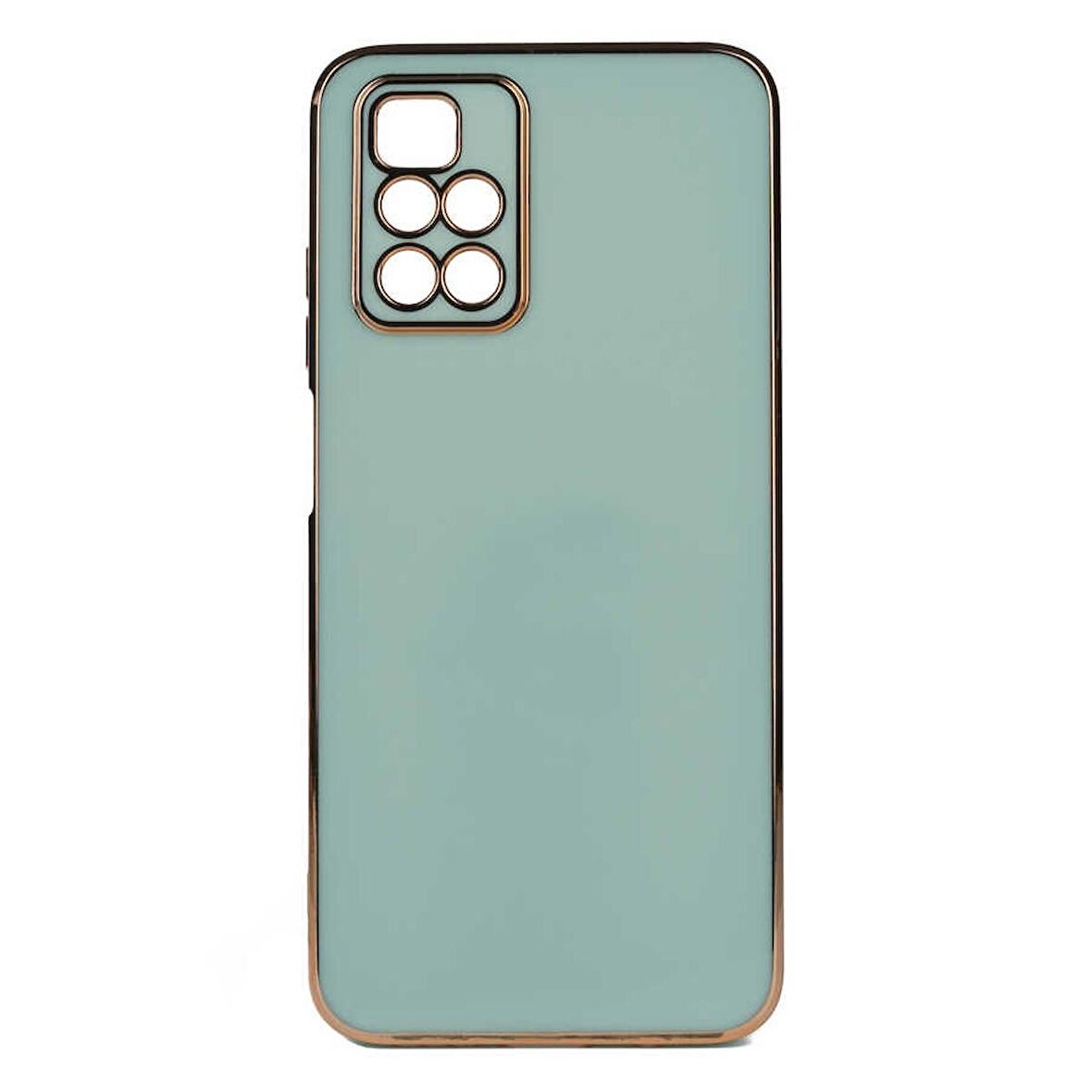 Smcase Xiaomi Redmi 10 2022 Kılıf Kamera Korumalı Lazer Bark Silikon