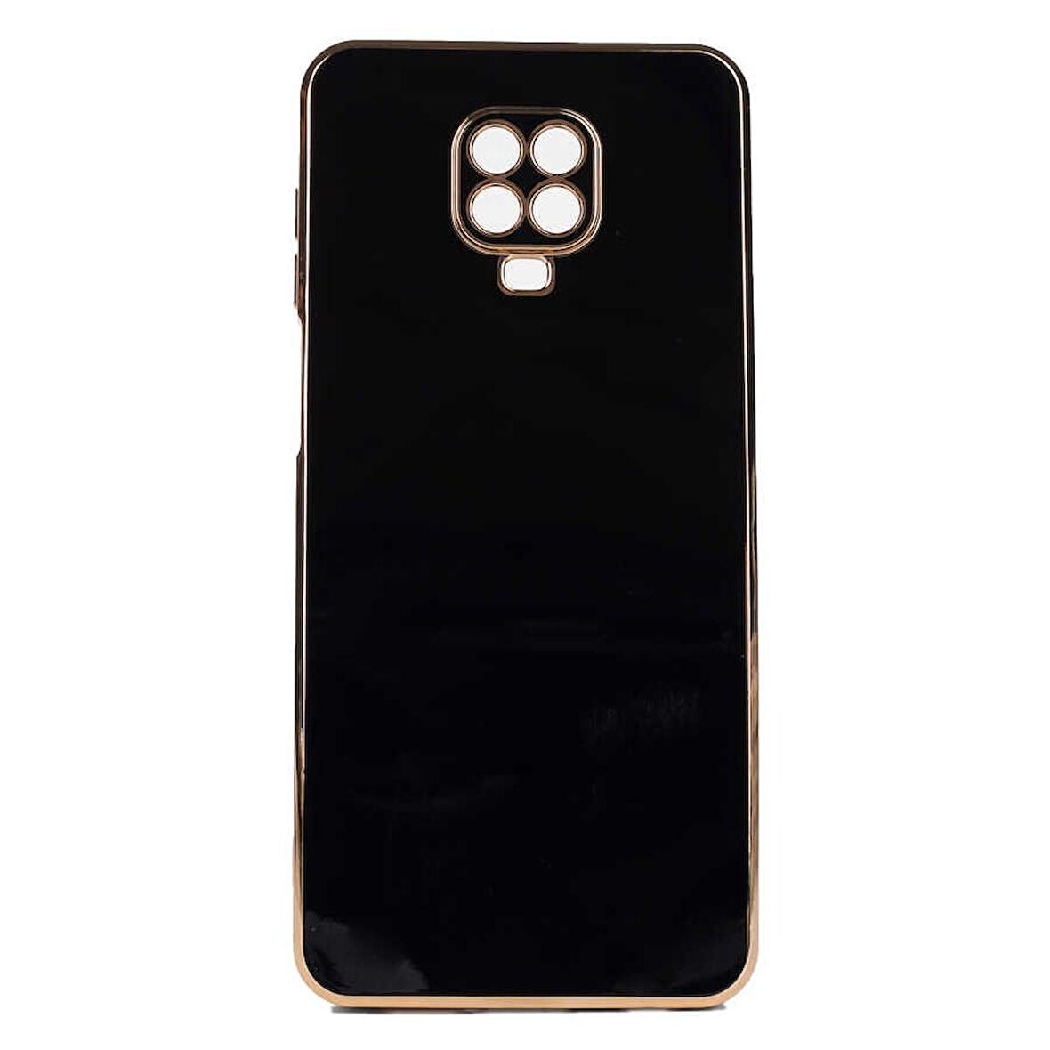 Smcase Xiaomi Redmi Note 9s Kılıf Kamera Korumalı Lazer Bark Silikon