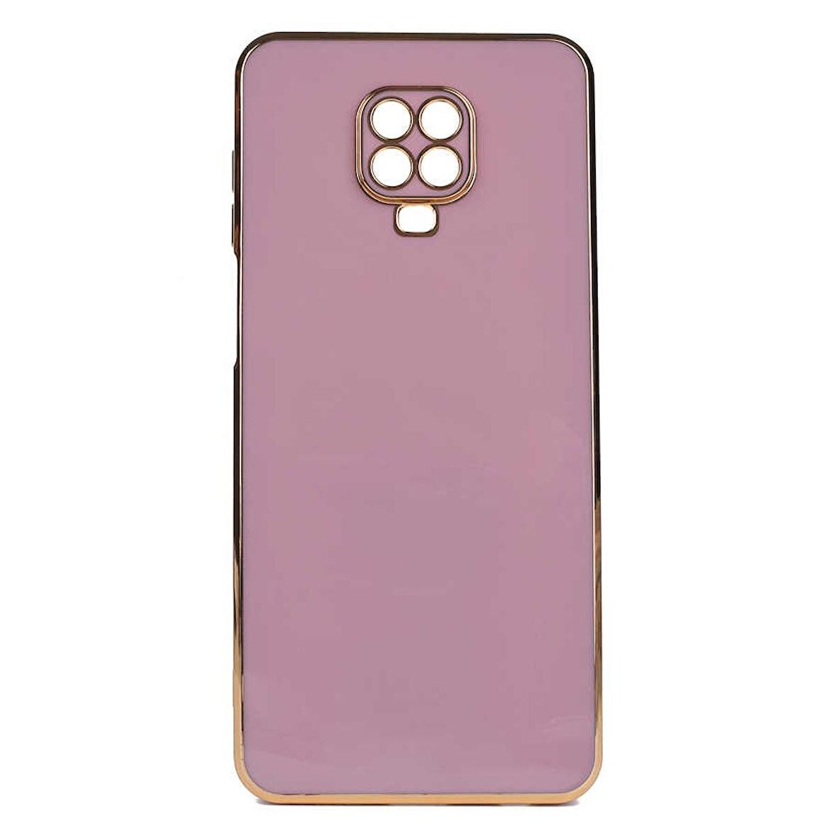 Smcase Xiaomi Redmi Note 9s Kılıf Kamera Korumalı Lazer Bark Silikon