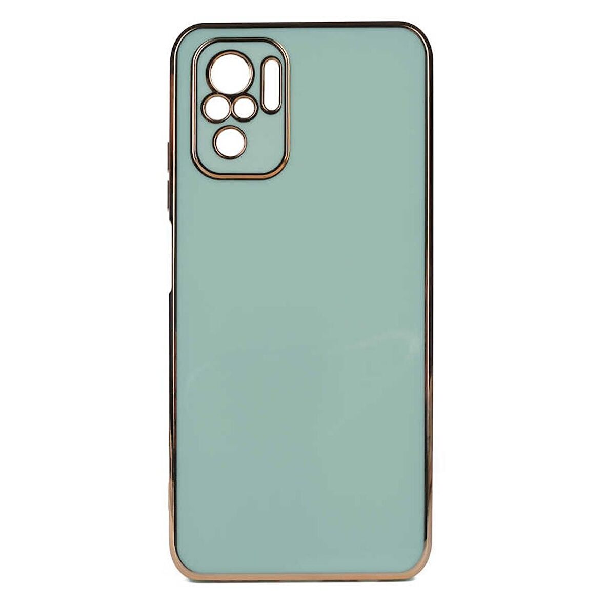 Smcase Xiaomi Redmi Note 10s Kılıf Kamera Korumalı Lazer Bark Silikon