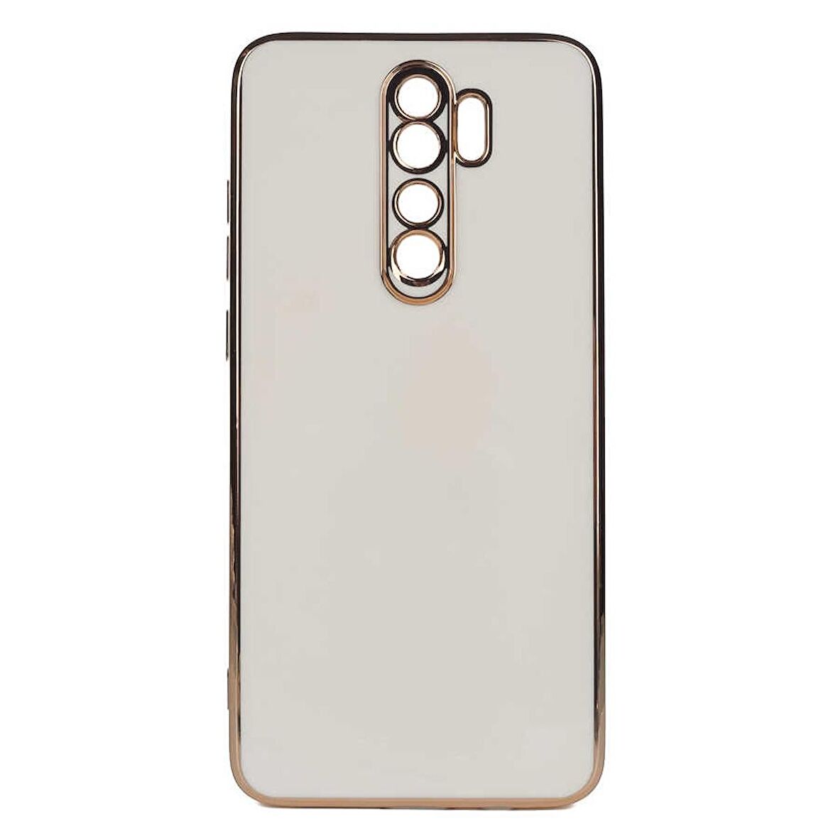 Smcase Xiaomi Redmi Note 8 Pro Kılıf Kamera Korumalı Lazer Bark Silikon