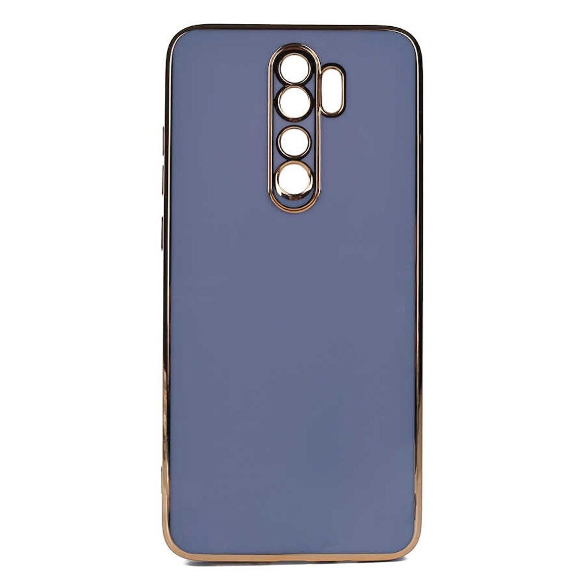 Smcase Xiaomi Redmi Note 8 Pro Kılıf Kamera Korumalı Lazer Bark Silikon