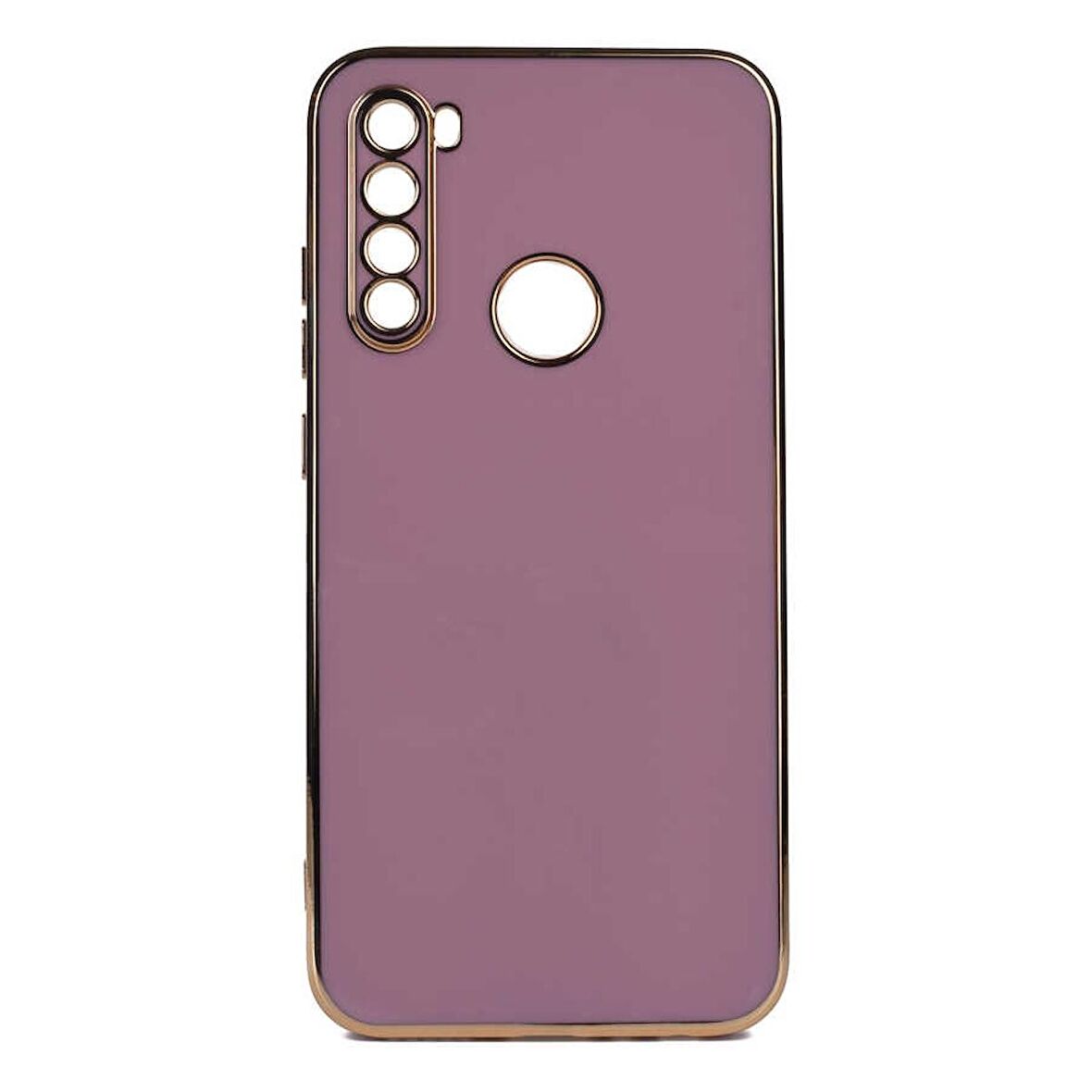 Smcase Xiaomi Redmi Note 8 Kılıf Kamera Korumalı Lazer Bark Silikon
