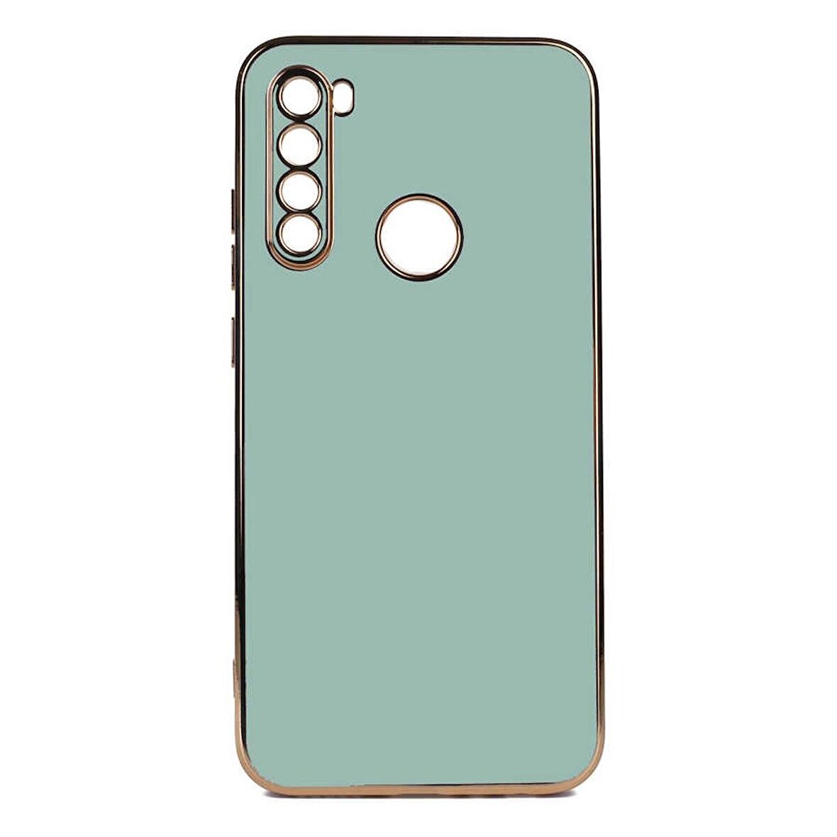 Smcase Xiaomi Redmi Note 8 Kılıf Kamera Korumalı Lazer Bark Silikon