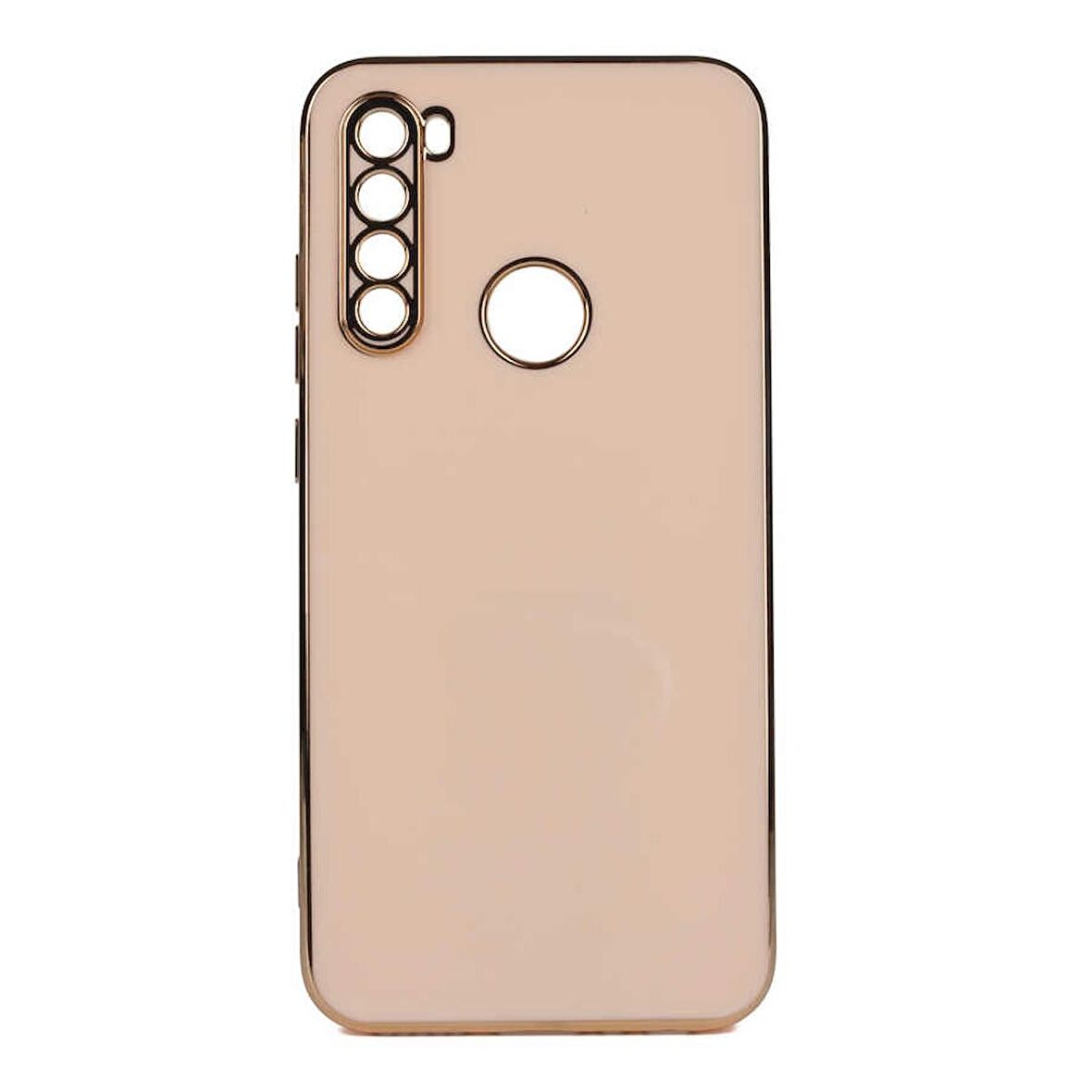 Smcase Xiaomi Redmi Note 8 Kılıf Kamera Korumalı Lazer Bark Silikon