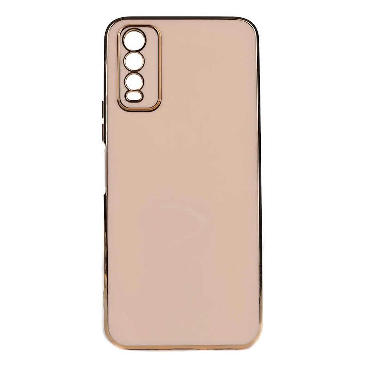 Smcase VİVO Y20s Kılıf Kamera Korumalı Lazer Bark Silikon