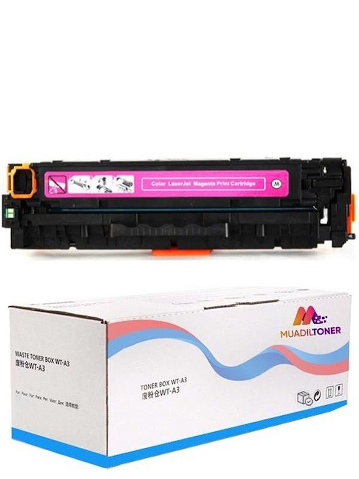 Hp 131A-CF210A-CF213A- Pro 200 Color M251n  Kırmızı Muadil Toner
