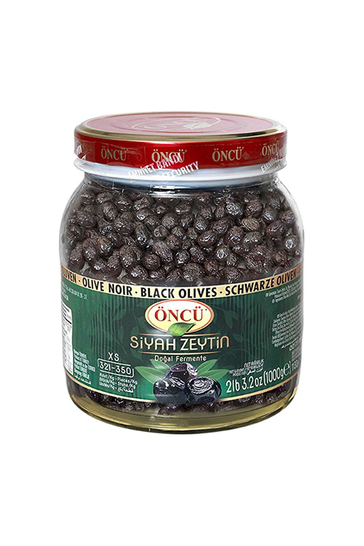 Yağlı Zeytin Xs (321-350) 1 Kg