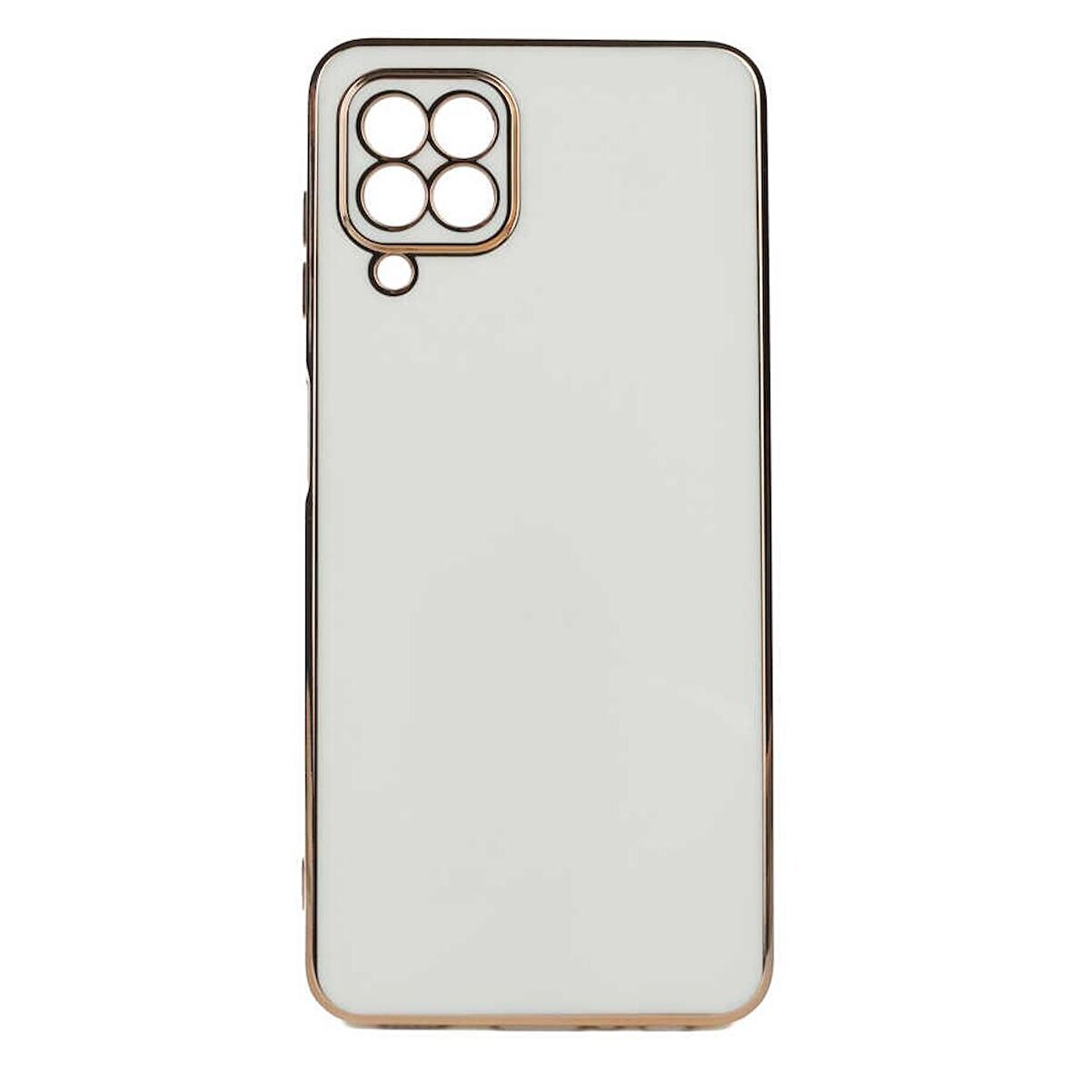 Smcase Samsung Galaxy M32 4G Kılıf Kamera Korumalı Lazer Bark Silikon