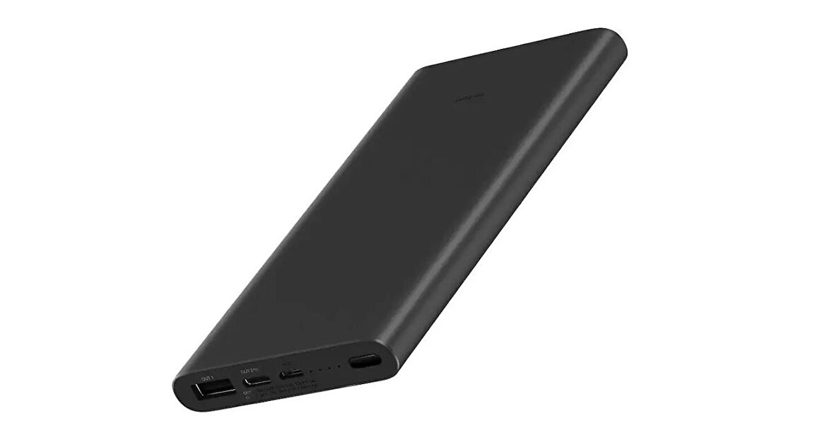 Xiaomi 22.5W Powerbank Taşınabilir Hızlı Şarj Cihazı 10000 mAh Siyah (OUTLET) (12 AY EVOFONE GARANTİLİ)