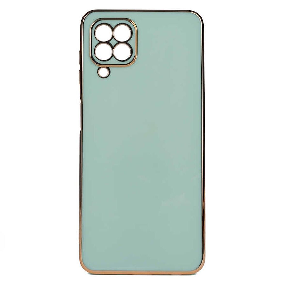 Smcase Samsung Galaxy M12 Kılıf Kamera Korumalı Lazer Bark Silikon