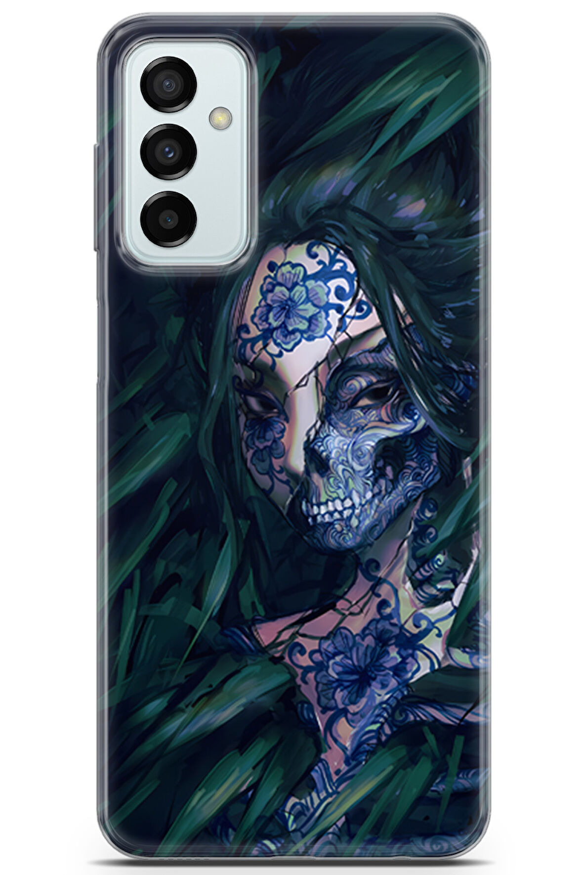 Samsung Galaxy M23 uyumlu Girls 10 HD Premium Zümrüt Yeşil