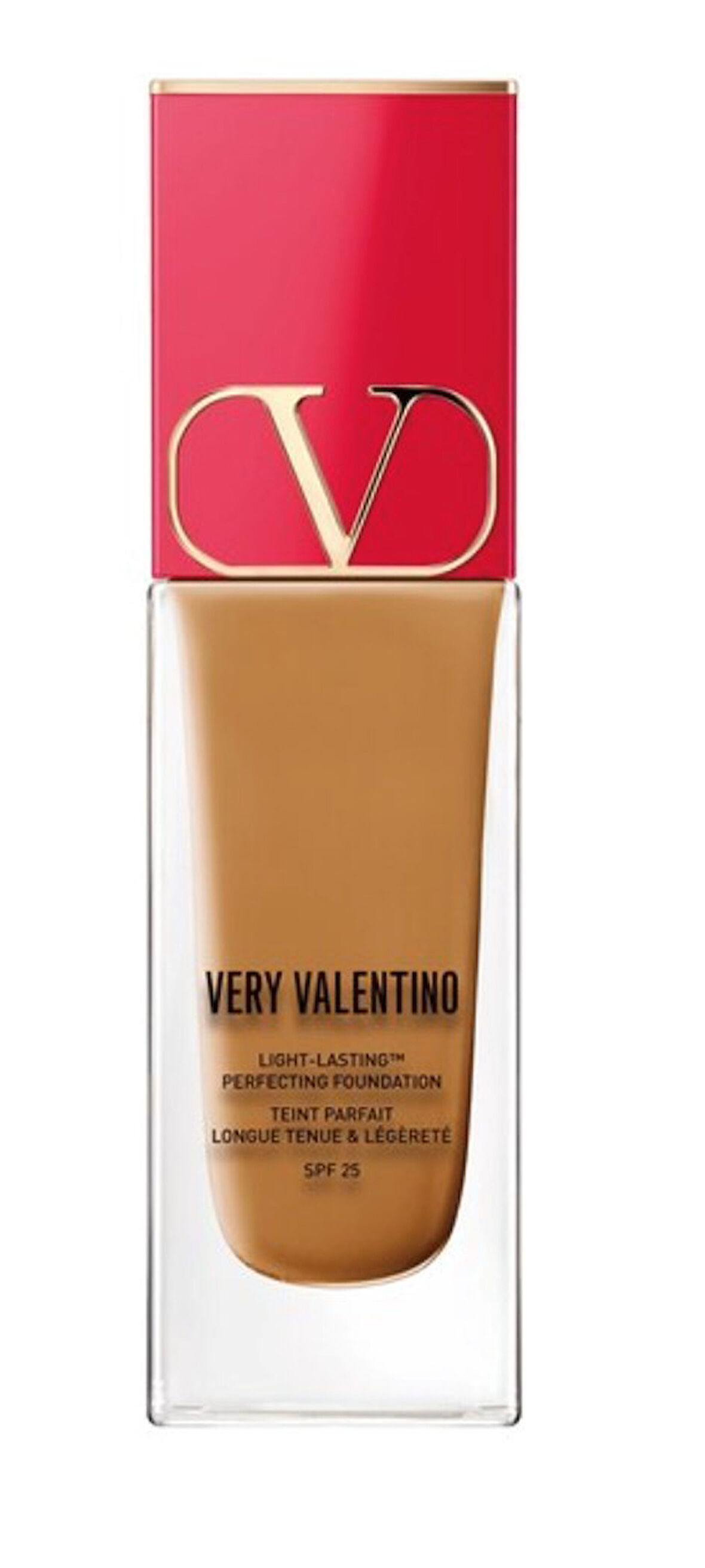 VALENTINO Very Valentino Deep Amber 2 - Çok hafif fondöten, 24 saat kalıcı, SPF 25