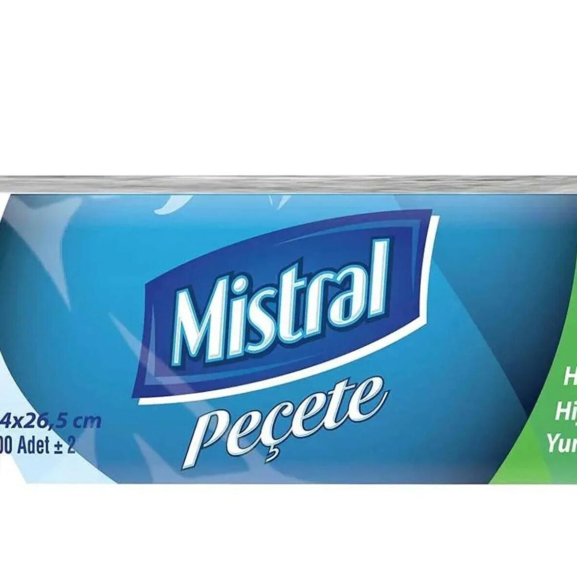 Mistral Peçete 24,5x26,5 Cm 200'lü 5 Adet