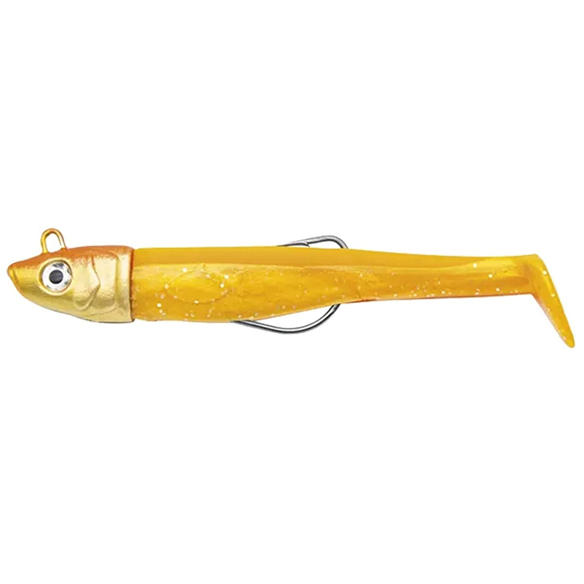 JLC Alevin Set 20gr 10.4cm #02 Orange Gold Silikon Balık