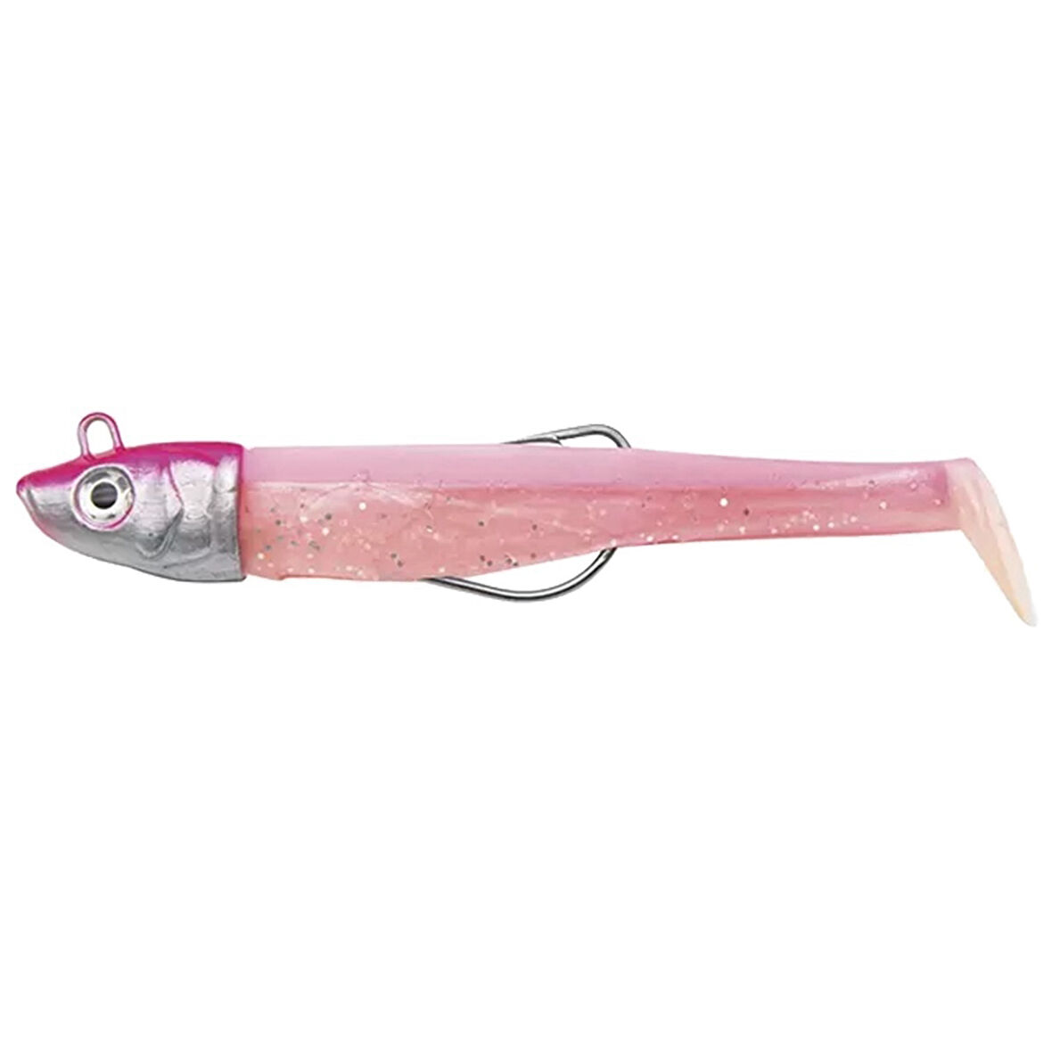 JLC Alevin Set 20gr 10.4cm #04 Pink Pearl Silikon Balık