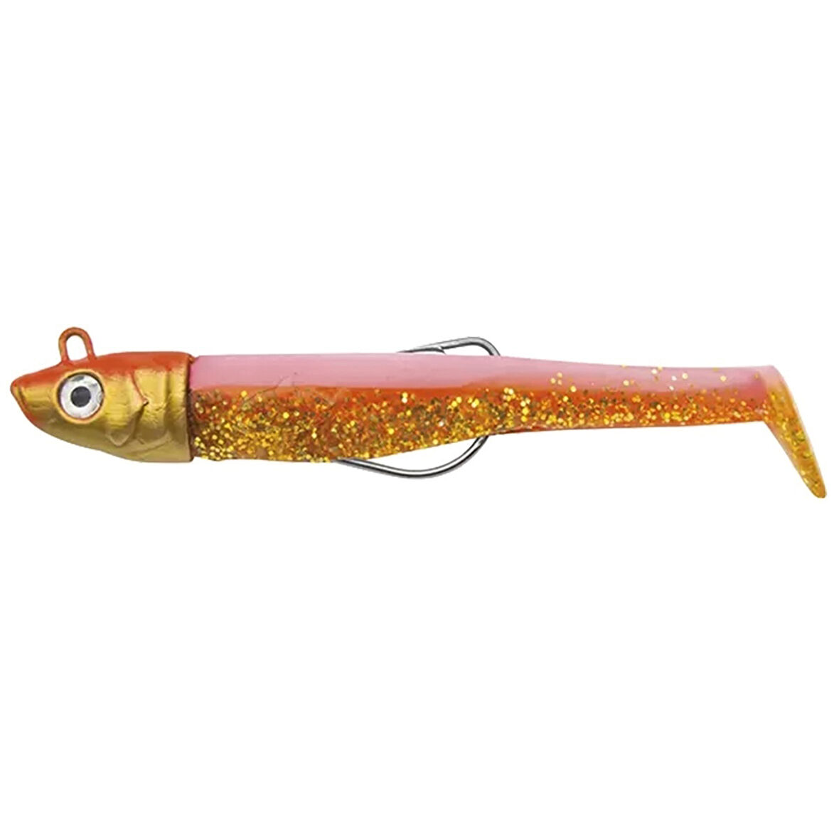 JLC Alevin Set 20gr 10.4cm #06 Pink Gold Silikon Balık