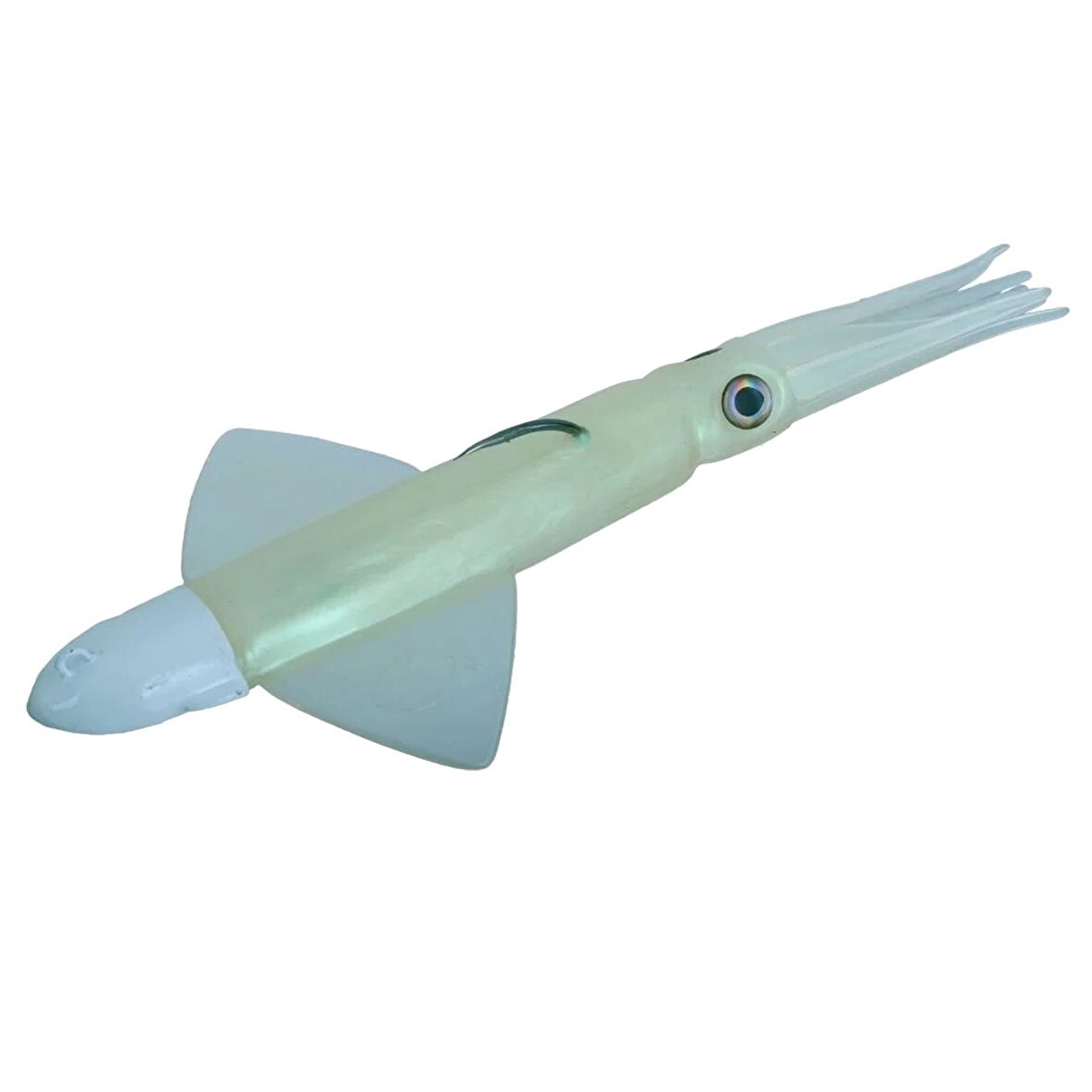 JLC Calamar 250 Set 27.3cm 356gr #06 Green Flashes Silikon Kalamar