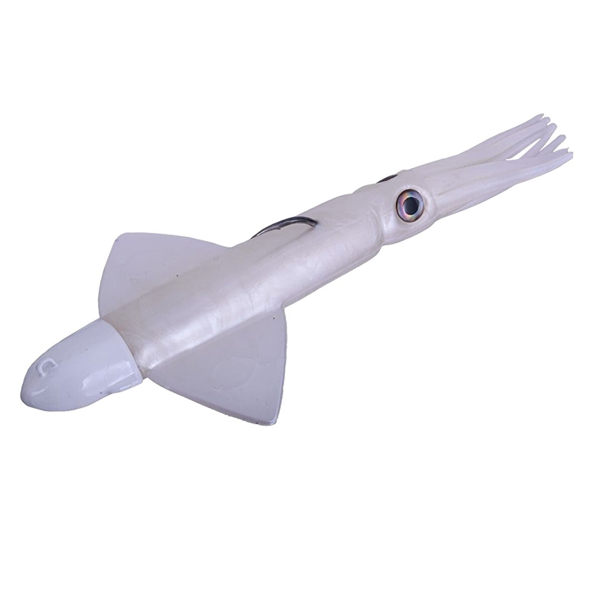 JLC Xipi 30 Set 74gr 18.5cm #04 Pearl Silikon Kalamar